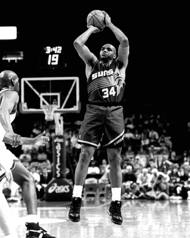 Phoenix Suns CHARLES BARKLEY Glossy 8x10 Photo Basketball Poster Print HOF 2006 Cover