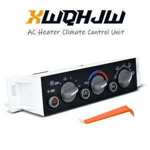 A/C Climate Control Module Switch For 1996-2000 Chevy Suburban Tahoe GMC Yukon - Foto 1 di 17