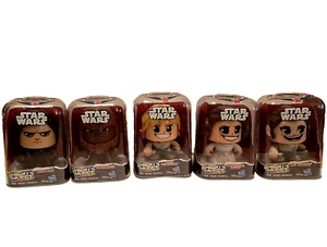Set of 5 - Star Wars Mighty Muggs #2-6, Action Figures - Picture 1 of 5