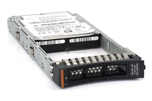 00E8681 IBM HDD 283GB 15K SAS 6G 2.5" SFF - Photo 1/8