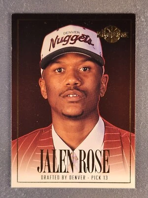 Skybox Premium Draft Picks 1994-95 #DP13 Jalen Rose Rookie radiocontrol Foto 1 de 2