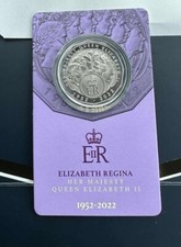 Elizabeth Regina – HM Queen Elizabeth II Commemoration 2023 50c Unc ✅ IN HAND
