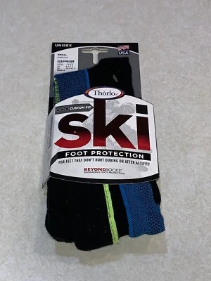 Thorlos A5327 Multicolor 1 Par Calcetines de Esquí Ajuste Personalizado Talla Hombres 6-8/WMN 7-9 Foto 1 de 4