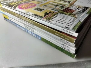 Southern Living Magazine Lot of 9 Back Issues 2016 2017 Easter - Bild 1 von 3