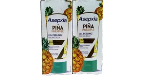 Zwei Asepxia Ananas Peeling Gelee 75ml Hautarzt getestet G5 - Bild 1 von 2
