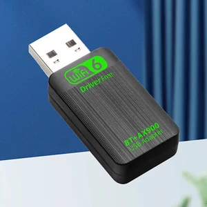 600Mbps Mini Dual Band USB WiFi Adattatore Wireless Scheda di Rete 2.4/5GHzpW - Foto 1 di 4