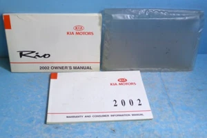 Kia Rio 02 2002 manual de dueños - Imagen 1 de 1