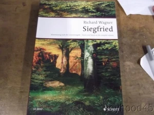 Siegfried by Richard Wagner-VOCAL SCORE BASED ON THE COMPLETE EDITION-NEW - Picture 1 of 2