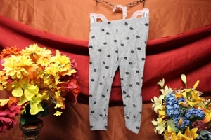 Carter's Girls Gray Kitty Leggings Size 4T pants bottoms school casual jog Sale* - Picture 1 of 7