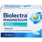 Biolectra Magnesium 300 mg Kapseln, 40 St. Kapseln 5561513