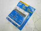 Wiremold Nmw3-2 On Wall Pvc 2-Gang Box (As Is) *Original Package*