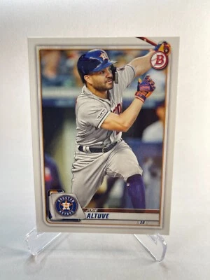 2020 Bowman - #88 Jose Altuve - Houston Astros - Image 1 of 2