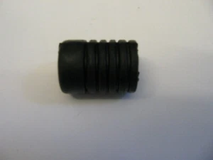 motorcycle gear change lever pedal rubber small push over style black 12mm 30mm - Picture 1 of 1