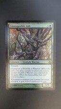 Morningtide ** Unstoppable Ash (FOIL) ** Mtg Magic (EX/SP)