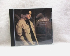 Joe Nichols - Man With A Memory CD 2002 Universal Studios FREE SHIP! (EX) W10 - Imagen 1 de 4