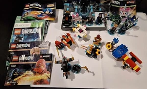 lego dimensions xbox 360 lot - Picture 1 of 10