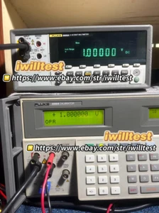 Multímetro digital Fluke 8808A 5,5 *IW - Imagen 1 de 7