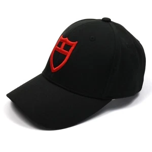 Gorra de béisbol TUDOR negra 2024 - Imagen 1 de 3