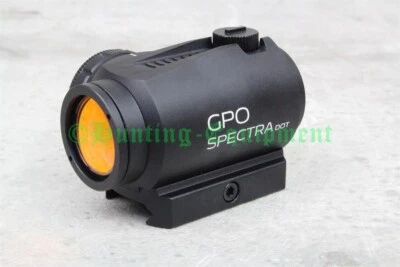 GPO Spectra Dot 1x20 inkl. Picatinny Reflex-Visier Red Dot NEU - Bild 1 von 4