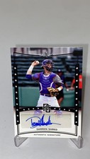 2014 Leaf Perfect Game Showcase Auto Black Darren Shred #A-DS2 Reds