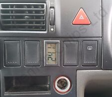 VW T4 Eurovan dashboard dash blank button cover Exterior Outside Thermometer