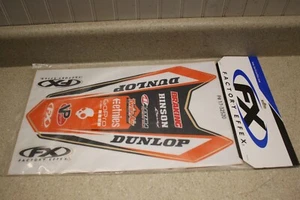 Factory Effex Rear Fender Graphic Orange  2011-20 KTM 125 250 350 450 9386 R11 - Picture 1 of 7