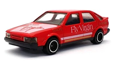 Corgi 10cm Long Diecast C106/3 - Saab 9000T Virgin - Red - Image 1 of 4
