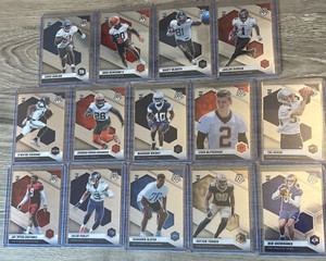 2021 Panini Mosaic NFL Football Rookie Cards - You Pick - Complete Your Set