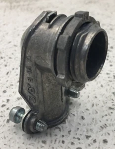 L-110 MADISON 3/8 PULGADAS 90 GRADOS CONECTOR DE COMPRESIÓN FUNDIDO A PRESIÓN ZINC - Imagen 1 de 5