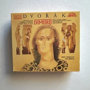 DVORAK DIMITRIJ 3 CD SET SUPRAPHON 111259-2 OPERA - Picture 1 of 2