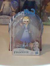 NEW - Hasbro Disney Frozen 2: Elsa Doll with Removable Cape 4.25"