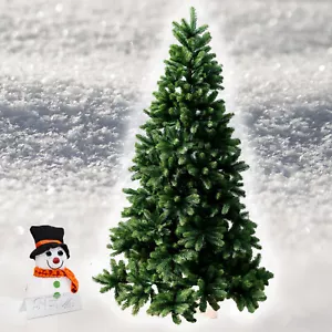 Künstlicher Tannenbaum Christbaum Kunststoff Ständer 180cm Weihnachtsbaum Tanne - Bild 1 von 2