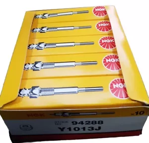 10x NGK Glow Plug Y1013J (94288) - Picture 1 of 1