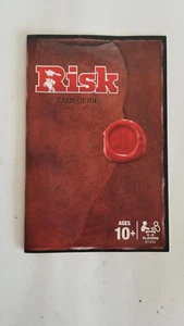 Juego de mesa Risk Game Guide Only Strategic Conquest Hasbro 2015 envío gratuito - Imagen 1 de 2