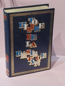 10 LIVRES HISTOIRE RESISTANCE Henri NOGUERES COMPLET INTEGRALE - Imagen 1 de 2