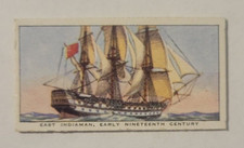 1948 British Automatic History of Transport #17 East Indiaman Early 19th Century