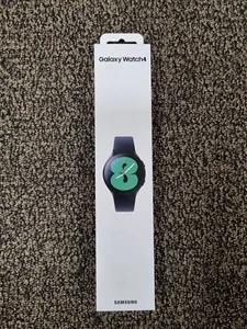 Samsung Galaxy Watch4 SM-R860 40mm Aluminium Case with Sport Band - Black... - Picture 1 of 5