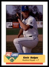 1994 Fleer ProCards Kevin Hodges Rockford Royals #560