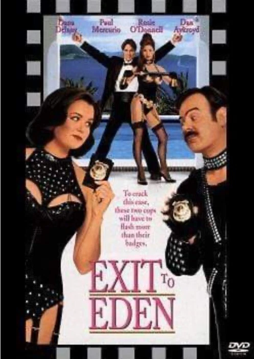 Exit To Eden (DVD, 1994) Dana Delany Paul Mercurio Rosie O'Donnell Dan Aykroyd - Image 1 of 4