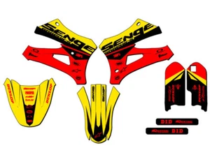 Kit de Gráficos Senge Rojo 10-20 KING / FWE CX 50 BINARIO compatible con Cobra - Imagen 1 de 10