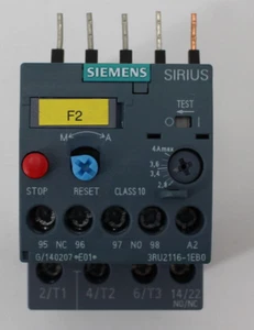 Siemens Sirius 3RU2116-1EB0 - Bild 1 von 6