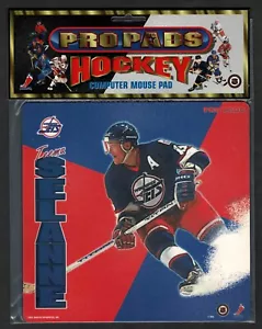 Prototipo de almohadilla de computadora Pro Pads NHL 1995, Teemu Selanne de Winnipeg Jets - Imagen 1 de 3