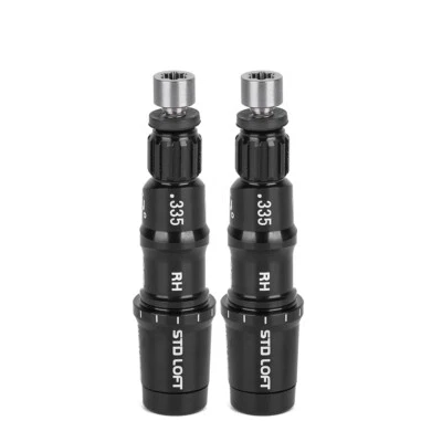 2PCS Adapter Sleeve .335 For TaylorMade Qi10/SIM 2/SIM/M6/M5M4/M3 Driver&Wood
