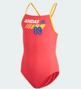 Adidas Girl's Swimsuit Swimwear Costume 13-14 Years RRP £28 - Picture 1 of 4