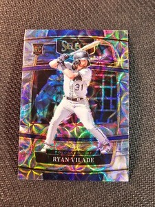 2022 Panini Select RYAN VILADE Rookie #9 Scope Prizm Concourse