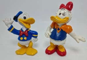 Donald und Daisy Duck Disney  Bully Figur 6cm Büste Statue Deko - Bild 1 von 7