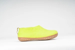 Comfortable Eco-Friendly Outdoor Shoes in Lime Green with Non-Slip Soles - Picture 1 of 12