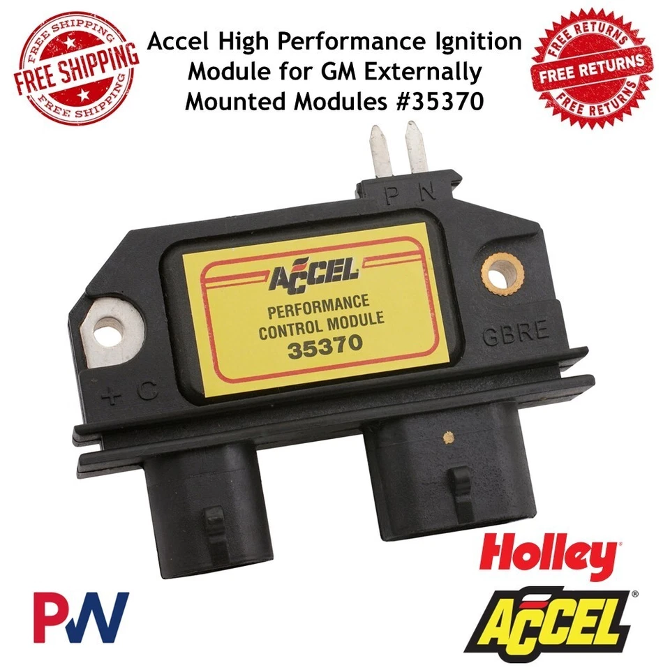 Accel High Performance Ignition Module for GM Externally Mounted Modules #35370 - Image 1 of 4