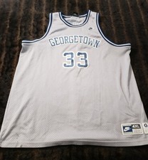 Nike Georgetown Hoyas 1982 Swingman Patrick Ewing #33 Mens 4XL Gray Jersey