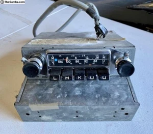 Porsche 911 912 356 Radio Blaupunkt Koln - Imagen 1 de 8